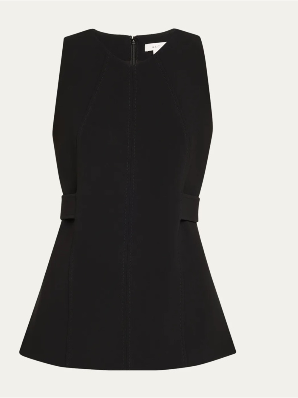 ALC Emma Sleeveless Top NWOT sample $450 Navy